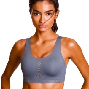 Victoria’s secret bra with laser cutouts